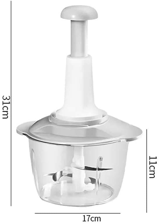 Multifunctional Food Processor, Manual Vegetable Chopper