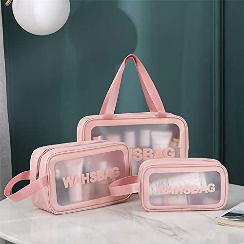 3 Pc Wash Bag Set
