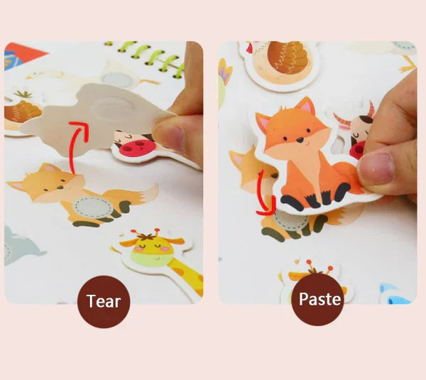 Kids Busy Book