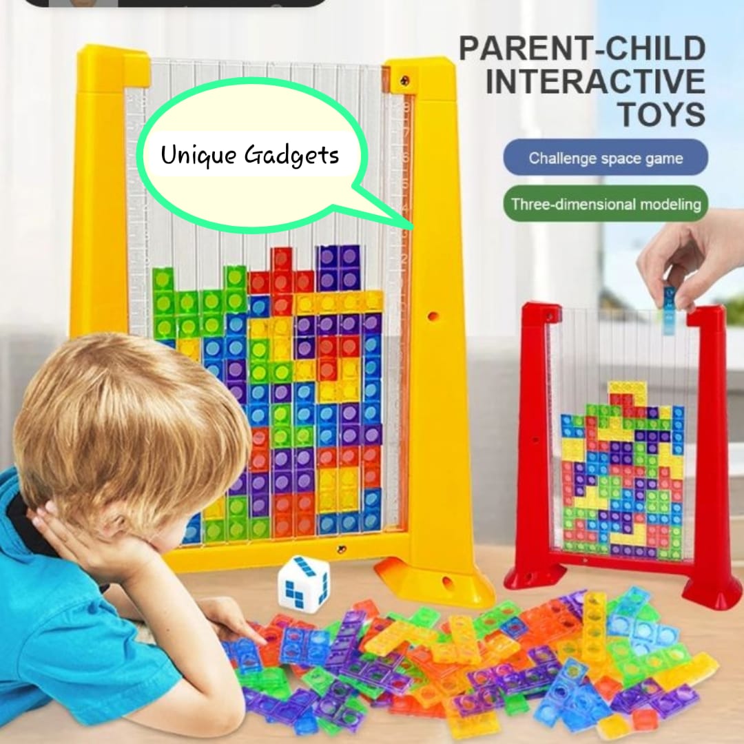 MAGIC BLOCK GAMES TOY