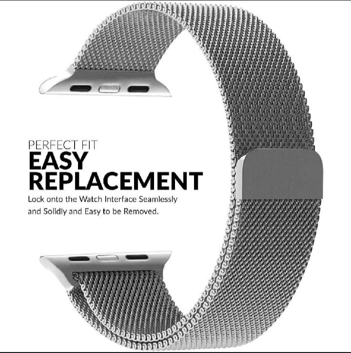 Stainless Steel Watch Bands for Women and Men