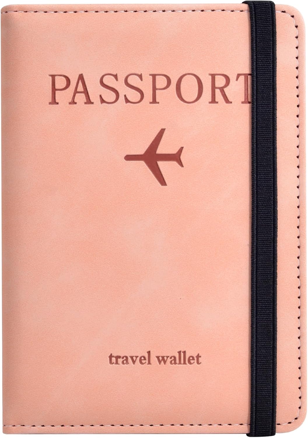 Slim Leather Travel Passport Wallet