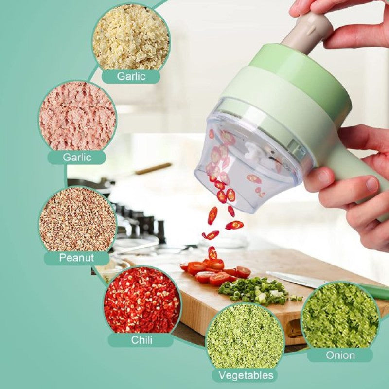 Multipurpose Hammer Push Electric Chopper