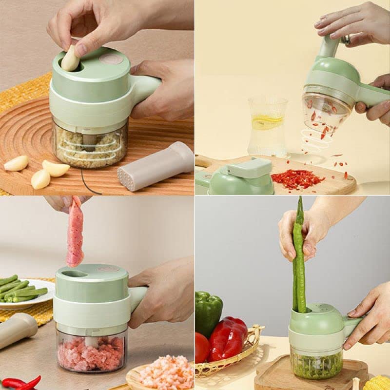 Multipurpose Hammer Push Electric Chopper
