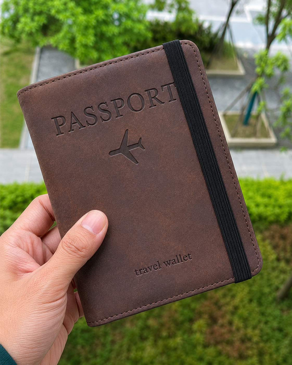 Slim Leather Travel Passport Wallet 100+ Items Sold In 6 Days ⭐⭐⭐⭐⭐