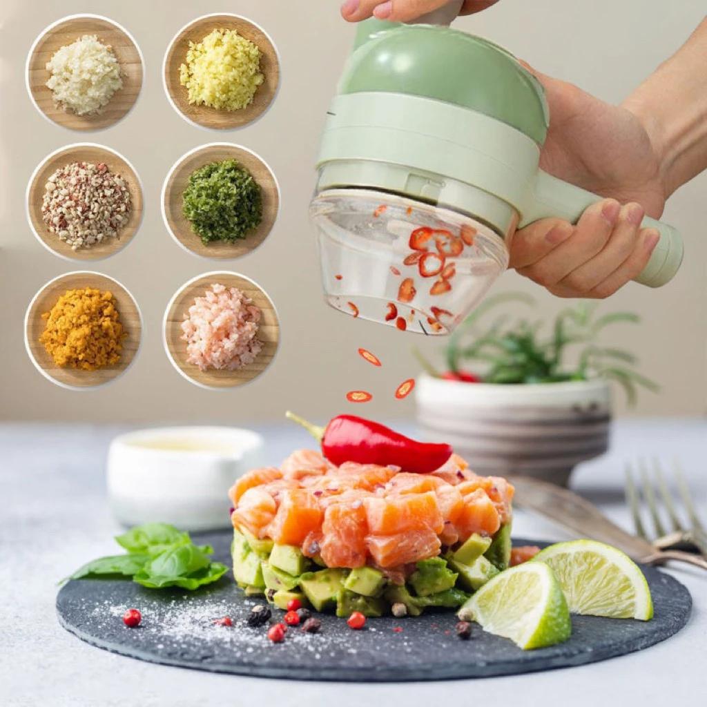 Multipurpose Hammer Push Electric Chopper