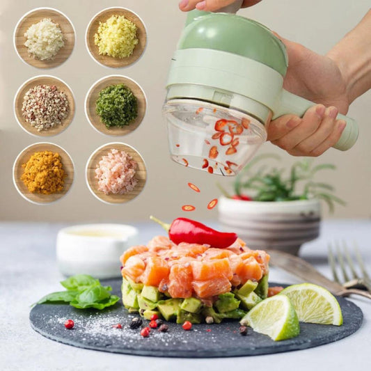 Multipurpose Hammer Push Electric Chopper