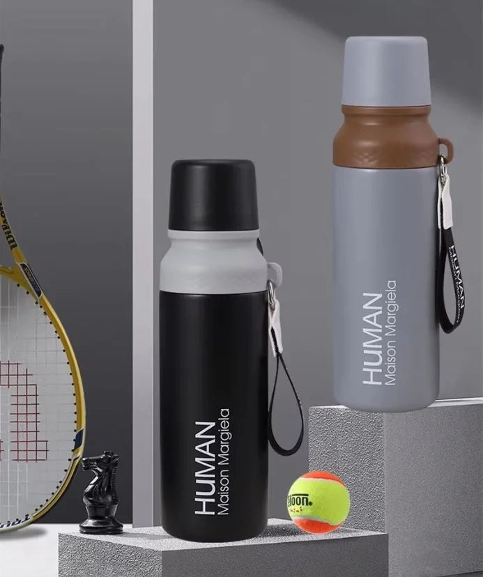 750ml Stainless Steel Vacuum Insulated Hot and Cold Thermal Sports Water Bottle