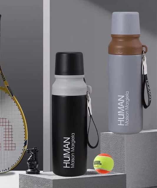 750ml Stainless Steel Vacuum Insulated Hot and Cold Thermal Sports Water Bottle