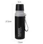 750ml Stainless Steel Vacuum Insulated Hot and Cold Thermal Sports Water Bottle