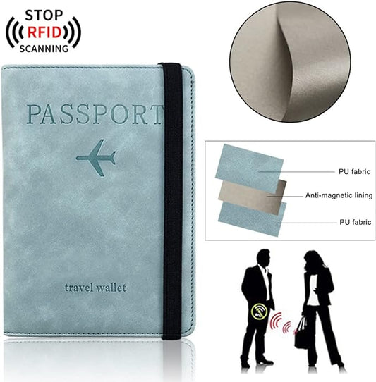 Slim Leather Travel Passport Wallet 100+ Items Sold In 6 Days ⭐⭐⭐⭐⭐