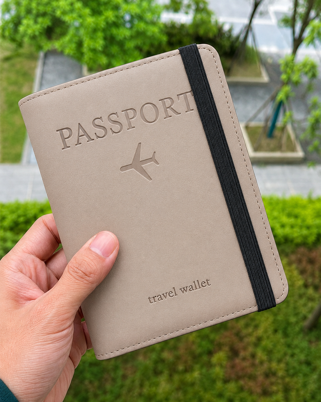 Slim Leather Travel Passport Wallet 200+ Items Sold In 8 Days ⭐⭐⭐⭐⭐