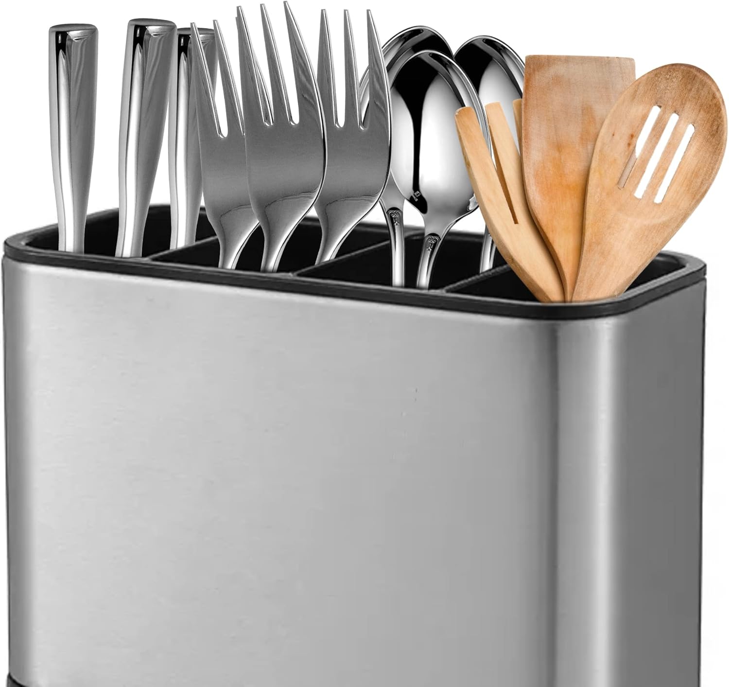 Kitchen Stainless Steel Cutlery Holder