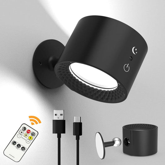 360° Double Side Led Wall Lamp (Rechargeable)