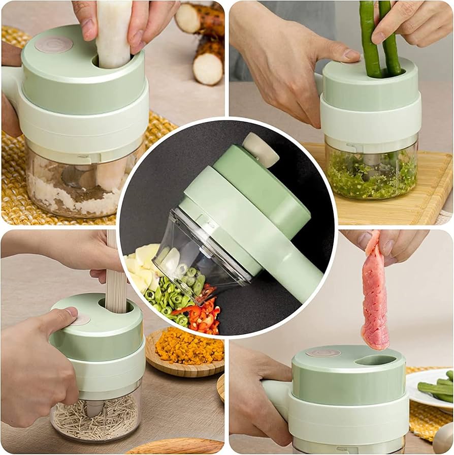 Multipurpose Hammer Push Electric Chopper