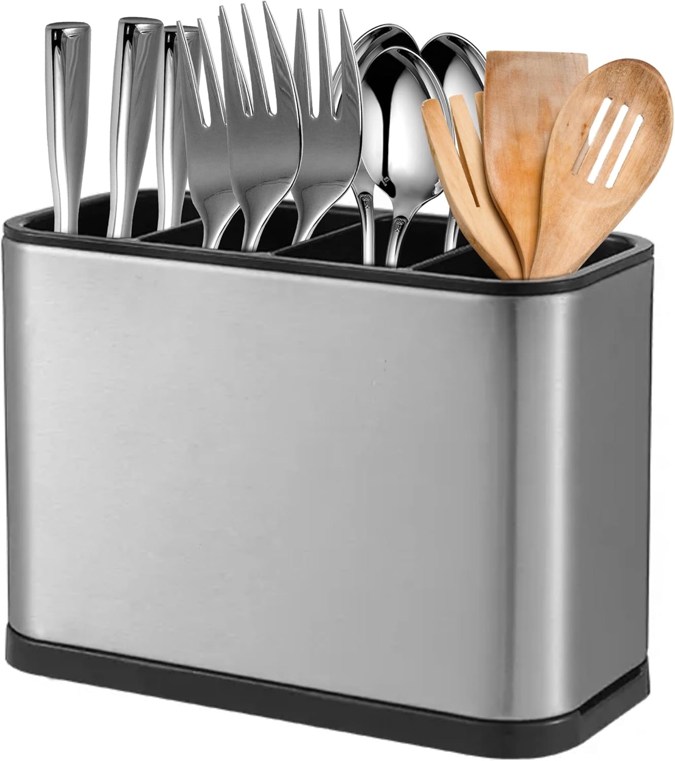 Kitchen Stainless Steel Cutlery Holder