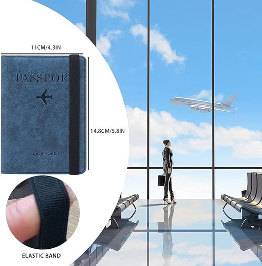 Slim Leather Travel Passport Wallet 100+ Items Sold In 6 Days ⭐⭐⭐⭐⭐