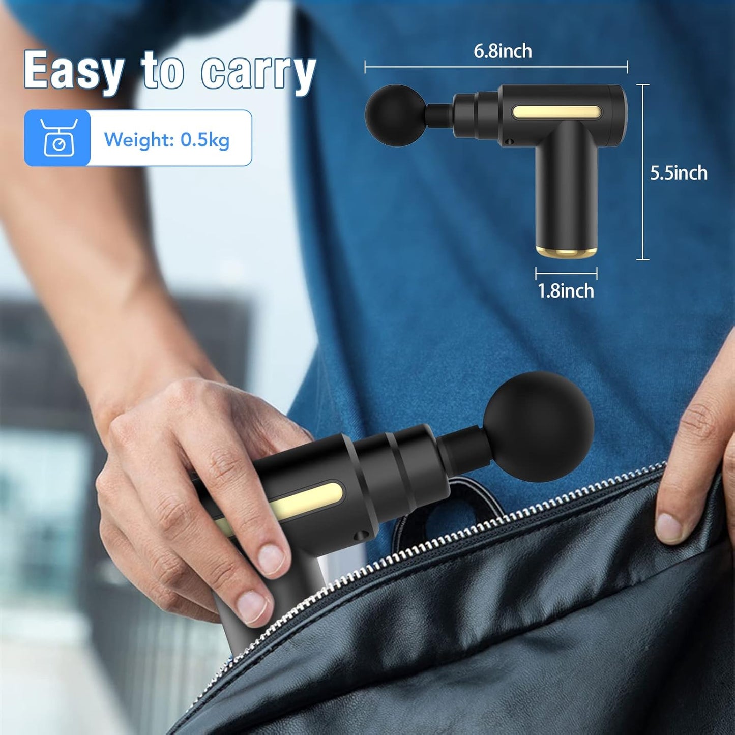 Massager gun