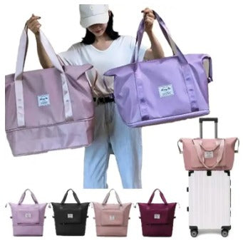 Expandable Travel Bag for Women