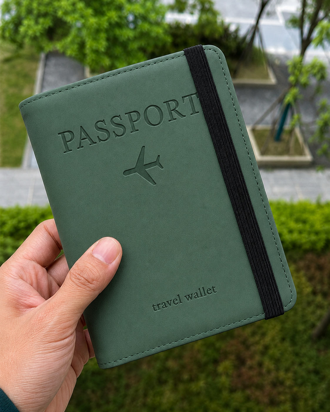 Slim Leather Travel Passport Wallet 200+ Items Sold In 8 Days ⭐⭐⭐⭐⭐
