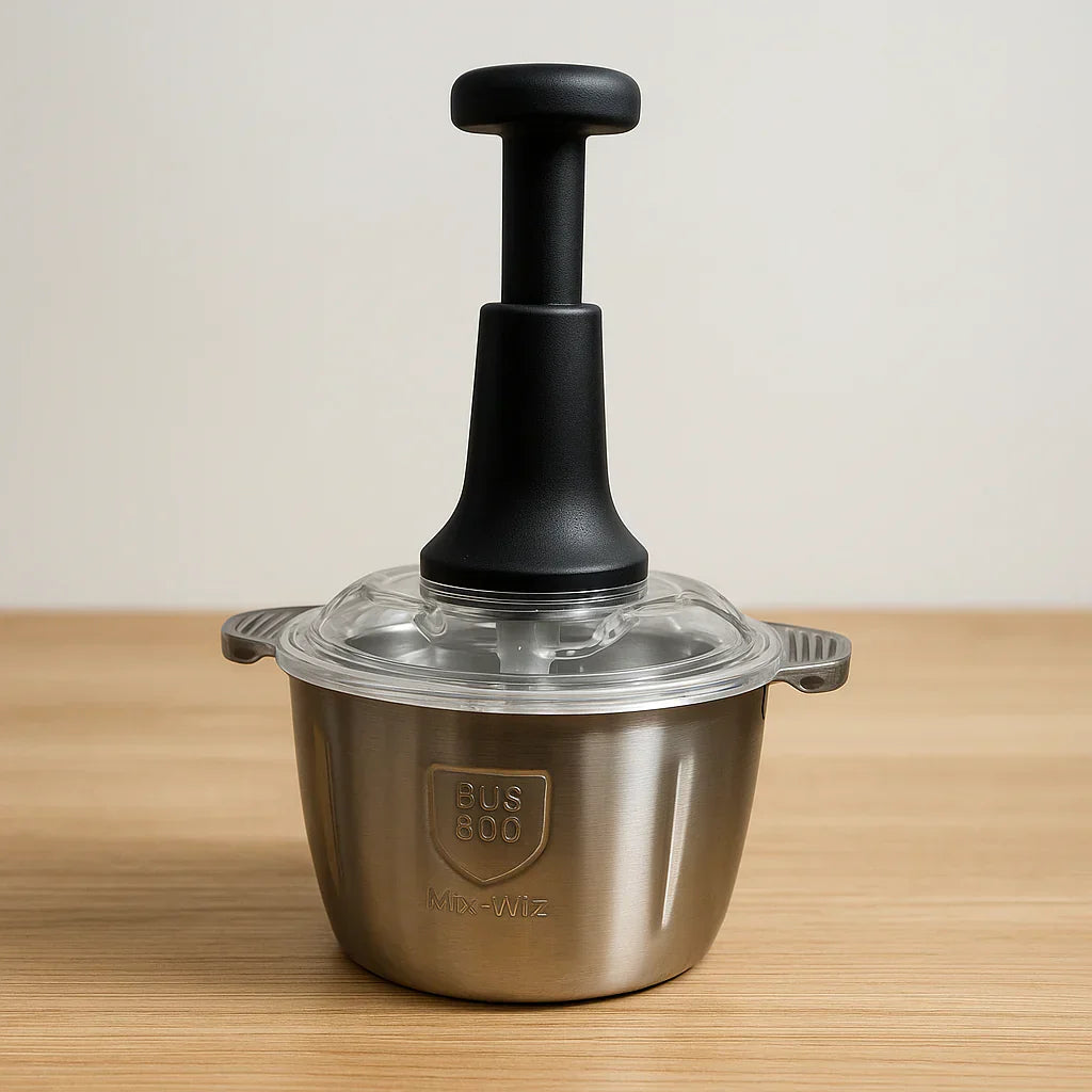 Ramzan Special Kitchen Deal – Manual Food Chopper + Mini Rechargeable Grinder + 5 in 1 Vegetable Slicer | Only Rs.3000 | Free Delivery All Pakistan
