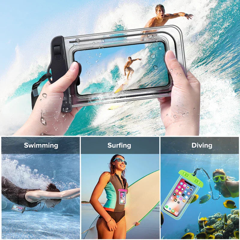 Universal Waterproof Mobile Cover (Pack off 2 )