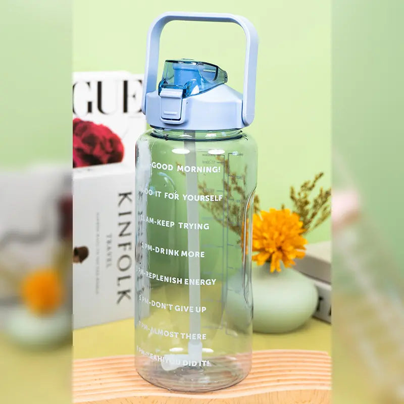 Motivational Water Bottle With Time Labeling(SA2408-221)