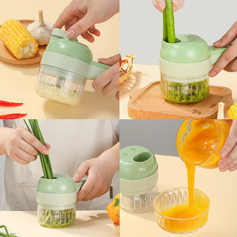 Multipurpose Hammer Push Electric Chopper