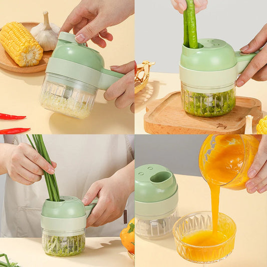 Multipurpose Hammer Push Electric Chopper
