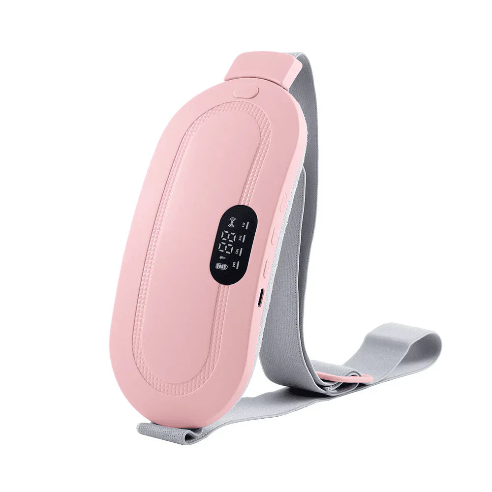 Electric Period Cramp Massager Belt