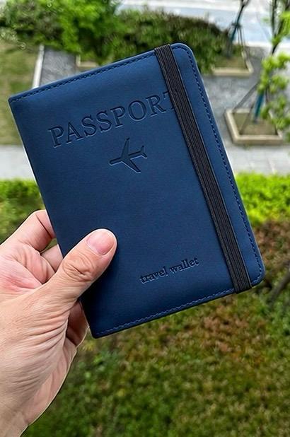 Slim Leather Travel Passport Wallet 100+ Items Sold In 6 Days ⭐⭐⭐⭐⭐