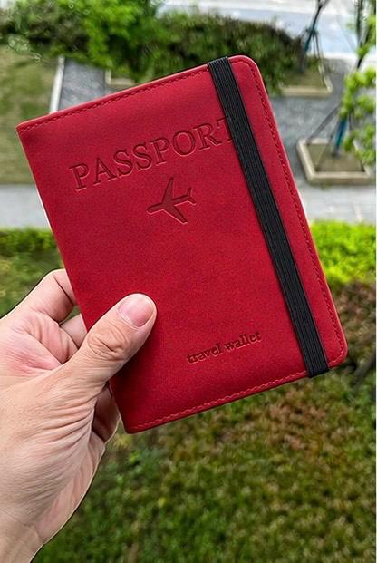 Slim Leather Travel Passport Wallet 100+ Items Sold In 6 Days ⭐⭐⭐⭐⭐