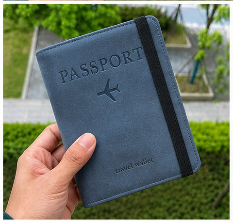 Slim Leather Travel Passport Wallet 200+ Items Sold In 8 Days ⭐⭐⭐⭐⭐