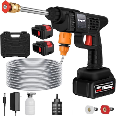 Portable Powerful Cordless High Pressure Washer