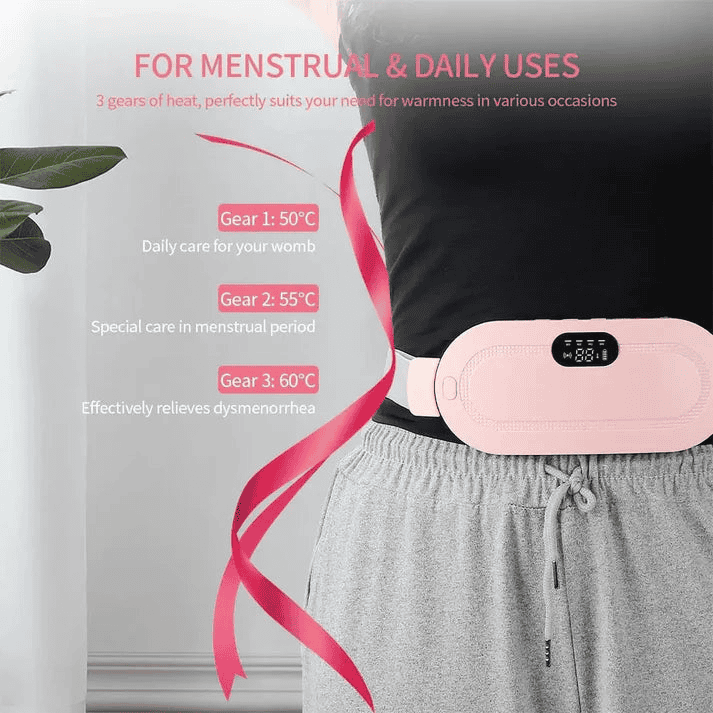 Electric Period Cramp Massager Belt