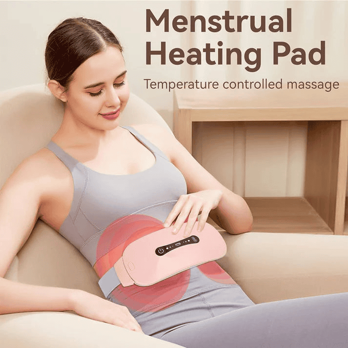 Electric Period Cramp Massager Belt