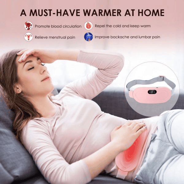 Electric Period Cramp Massager Belt
