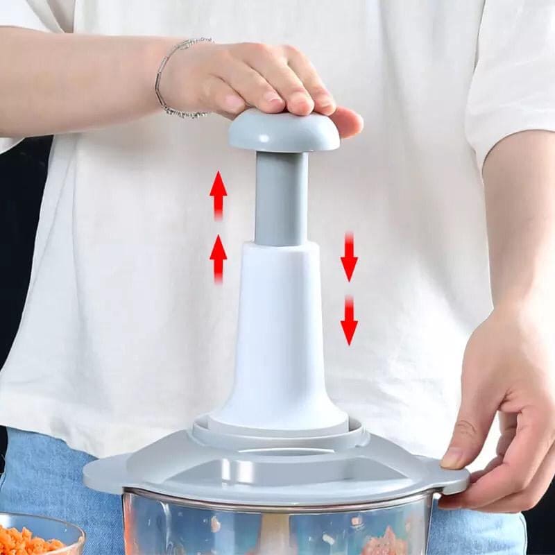 Multifunctional Food Processor, Manual Vegetable Chopper