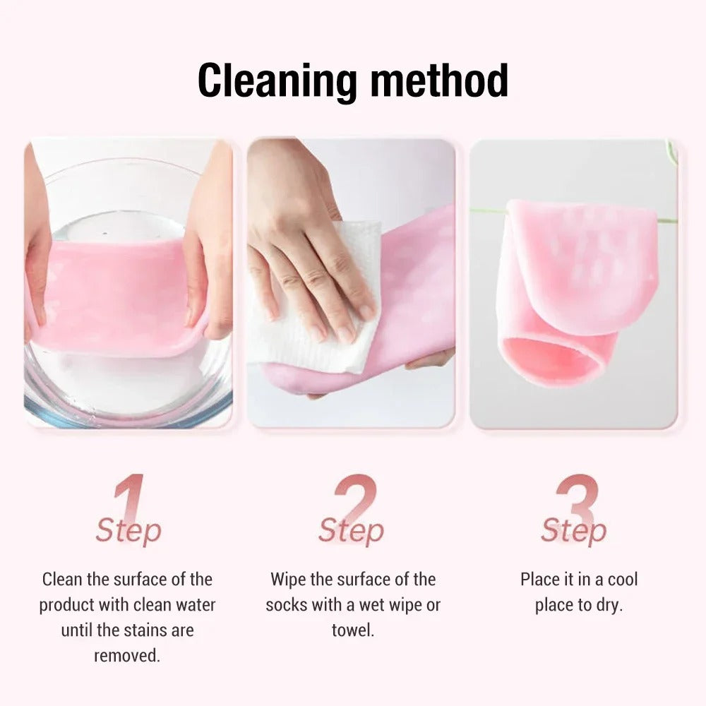 Moisturizing Spa Gel Socks ( Hot Selling )