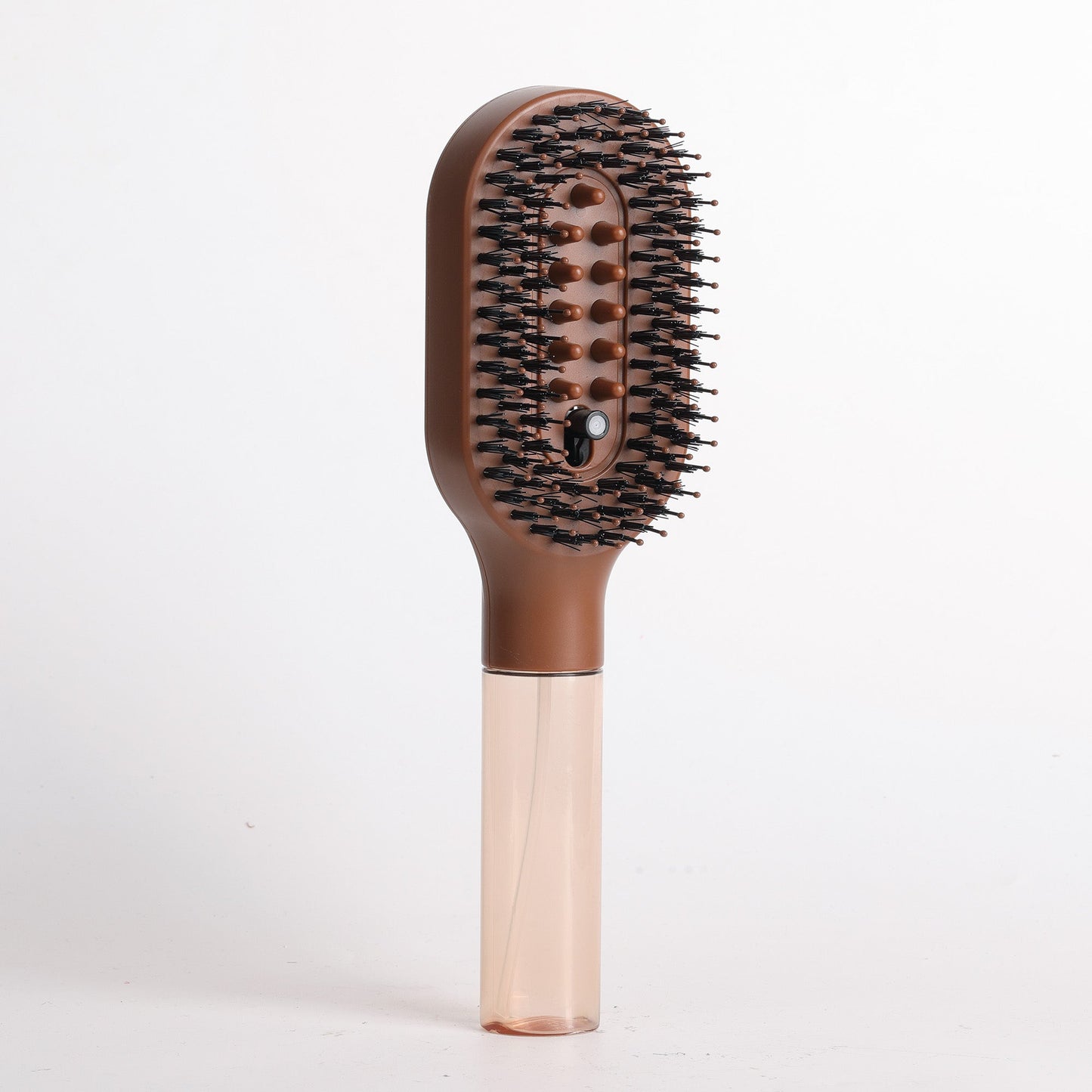 MistBrush™ 3-in-1 Misting Hair Brush – Spray, Detangle & Massage
