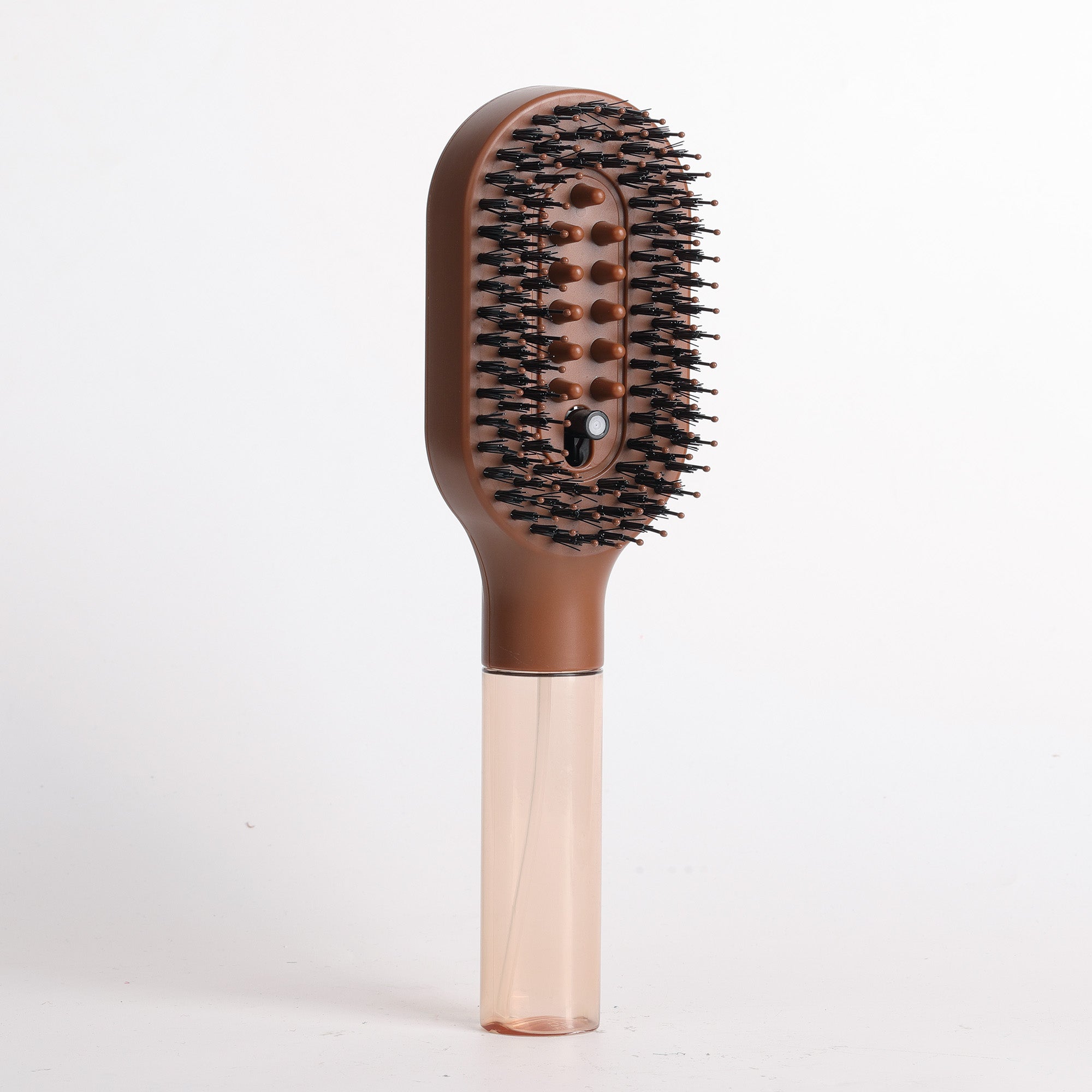MistBrush™ 3-in-1 Misting Hair Brush – Spray, Detangle & Massage