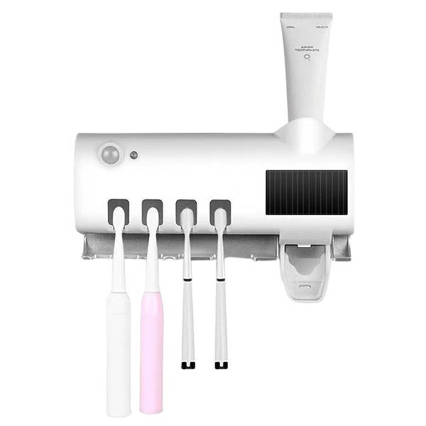 Multifunction toothbrush sterilizer