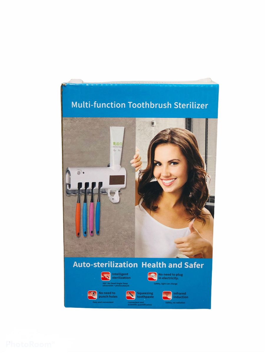 Multifunction toothbrush sterilizer