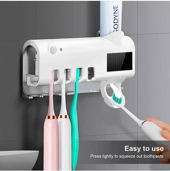 Multifunction toothbrush sterilizer