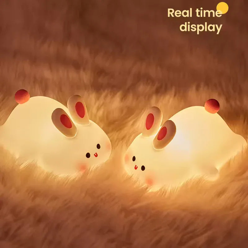 Rabbit  Character Silicone Lamp
